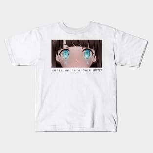 Mahouka Koukou no Rettousei `` BITE BACK '' V2 Kids T-Shirt